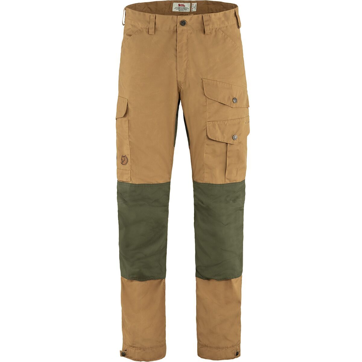 Image of Fjallraven Vidda Pro Trouser - Men's Buckwheat Brown/Laurel Green, US 40/EU 56