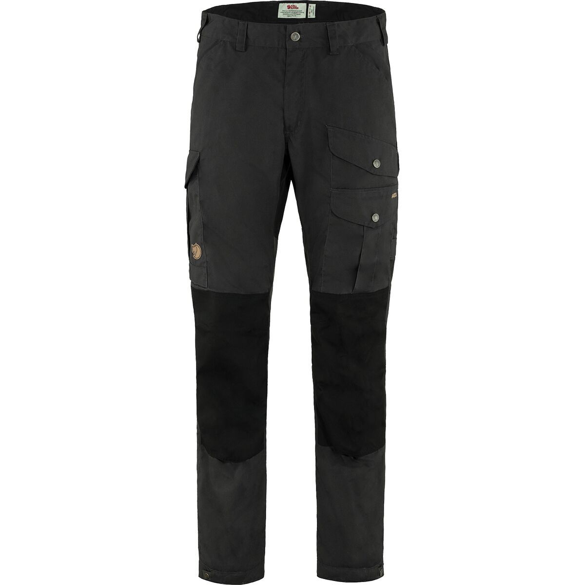 Image of Fjallraven Vidda Pro Trouser - Men's Dark Grey/Black, US 36/EU 52