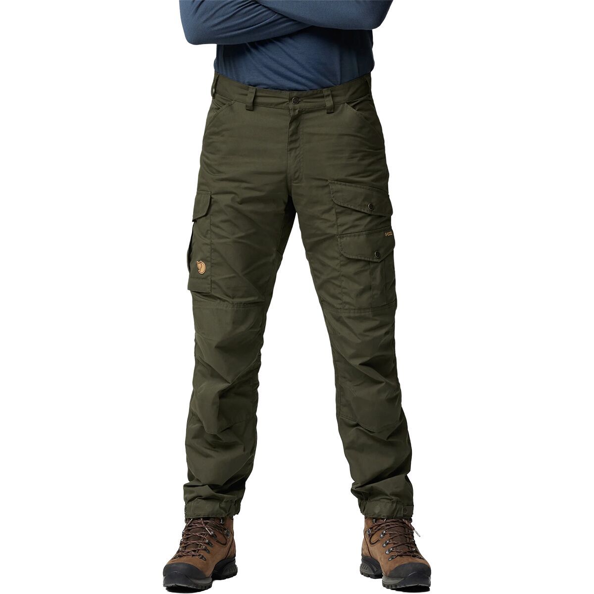Image of Fjallraven Vidda Pro Trouser - Men's Deep Forest, US 32/EU 48