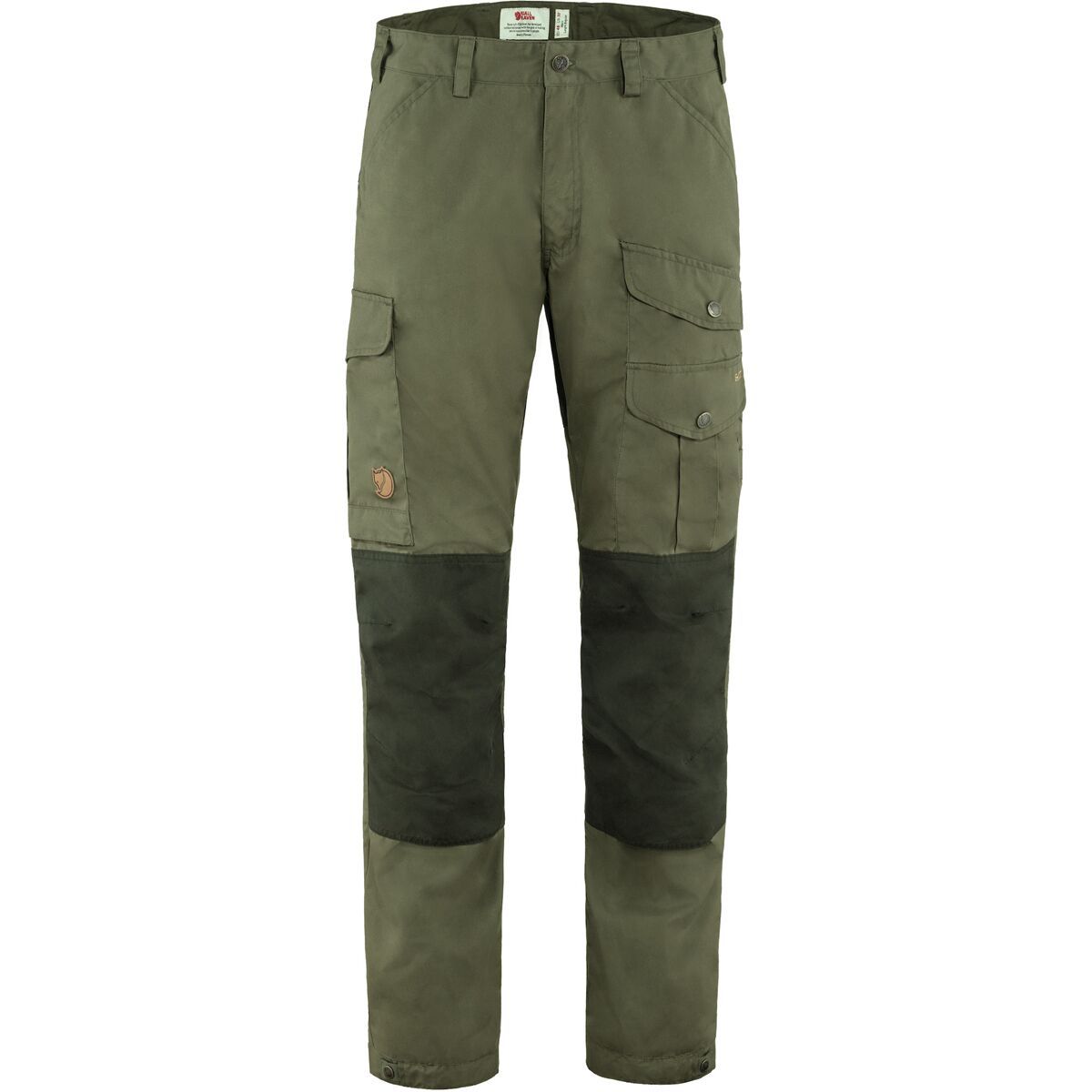 Image of Fjallraven Vidda Pro Trouser - Men's Laurel Green/Deep Forest, US 30/EU 46