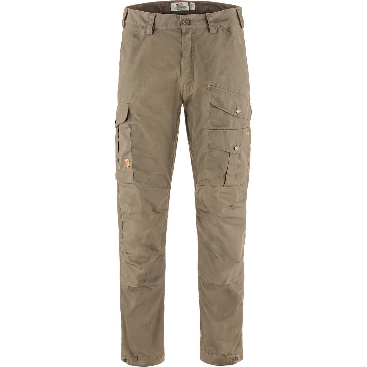 Fjallraven Vidda Pro Trouser - Men's Suede Brown, US 32/EU 48