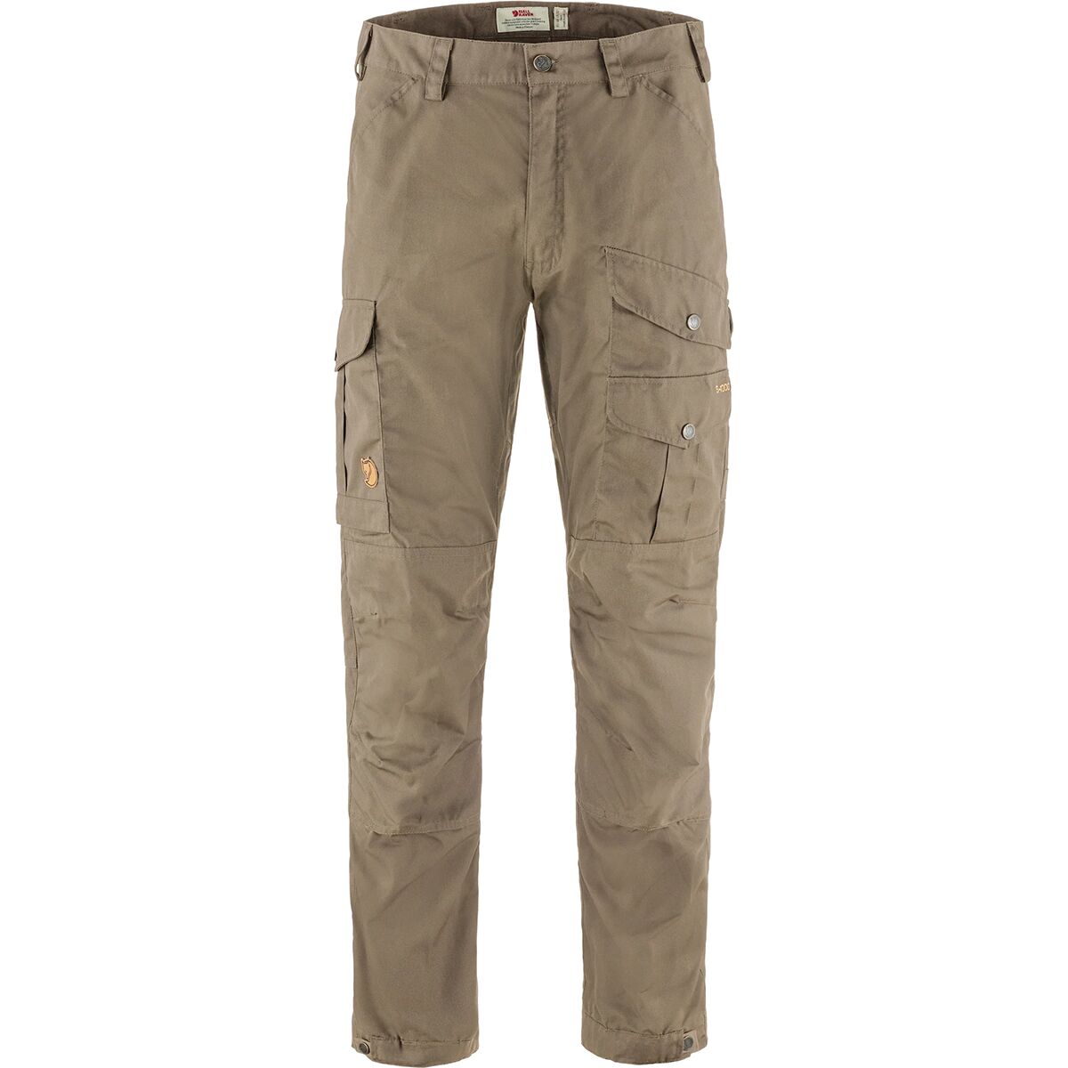 Image of Fjallraven Vidda Pro Trouser - Men's Suede Brown, US 42/EU 58