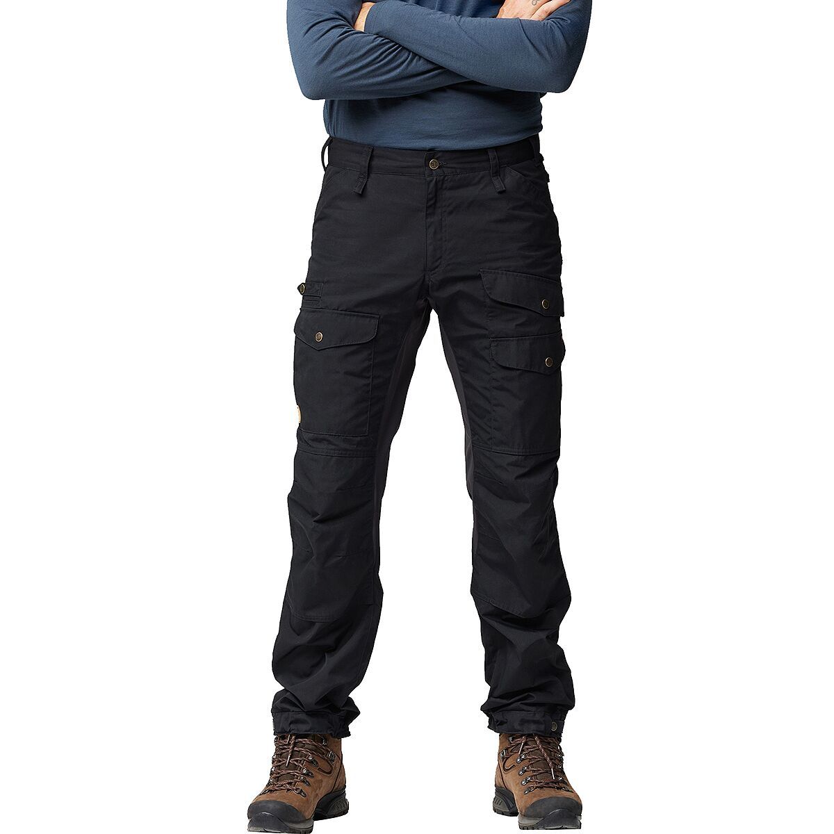 Image of Fjallraven Vidda Pro Ventilated Trouser - Men's Black, US 38/EU 54