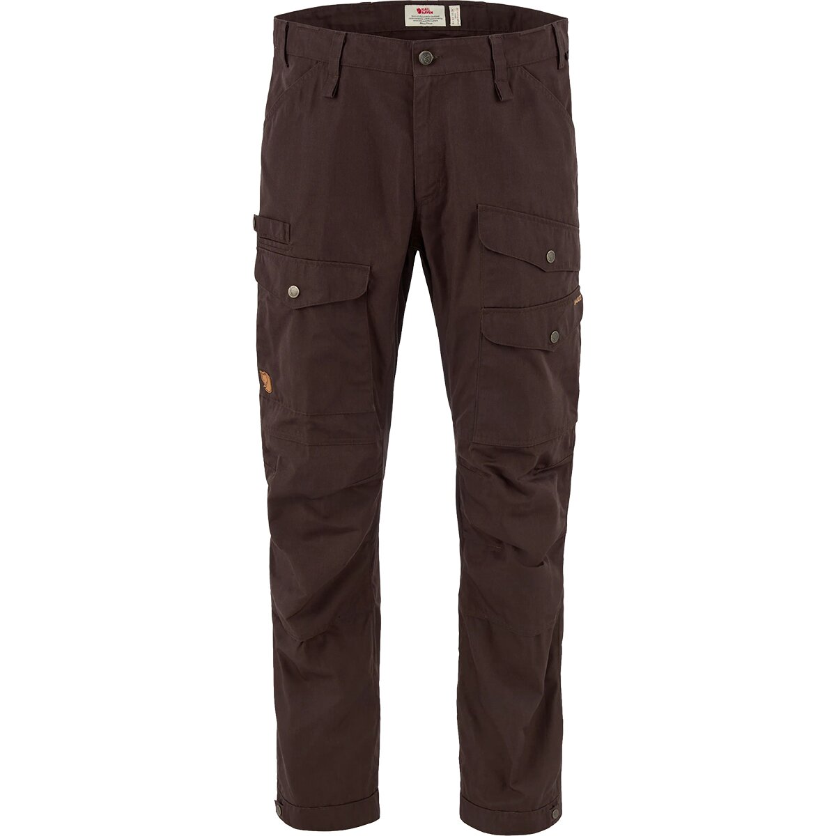 Image of Fjallraven Vidda Pro Ventilated Trouser - Men's Black Oak, US 29/EU 44