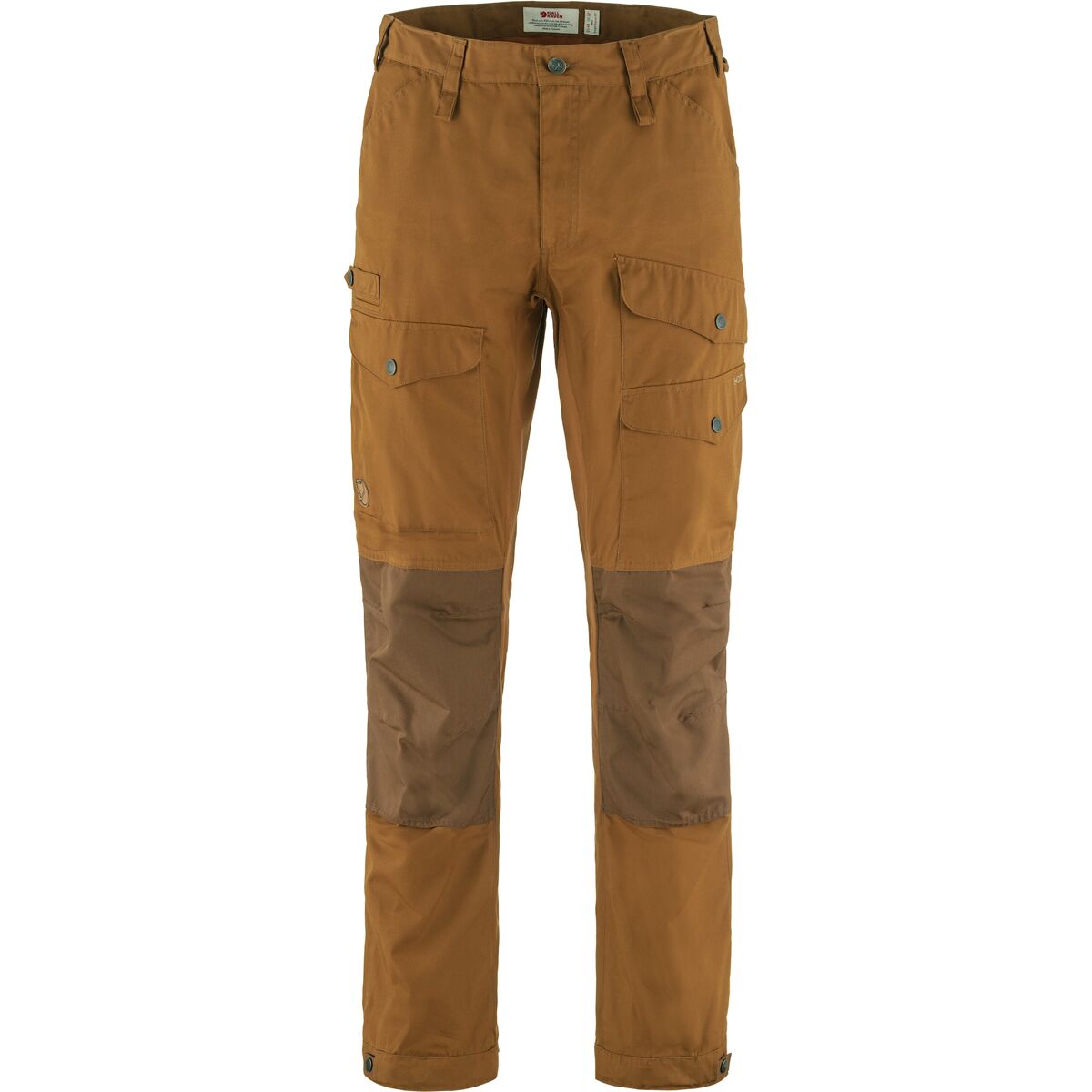 Image of Fjallraven Vidda Pro Ventilated Trouser - Men's Chestnut/Timber Brown, US 29/EU 44