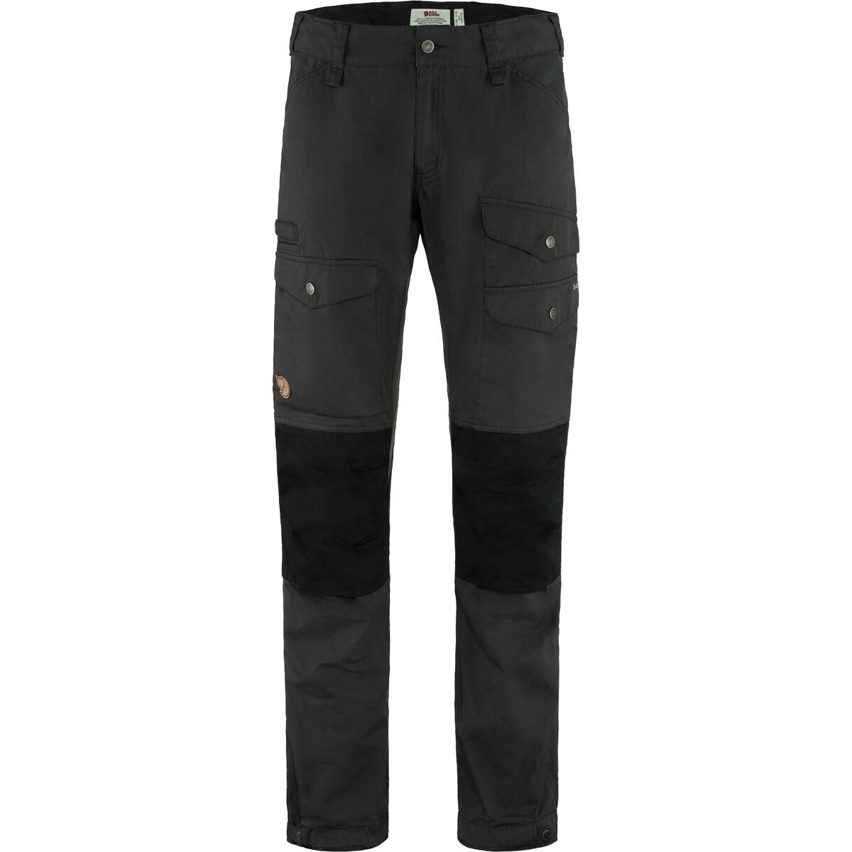 Image of Fjallraven Vidda Pro Ventilated Trouser - Men's Dark Grey/Black, US 32/EU 48