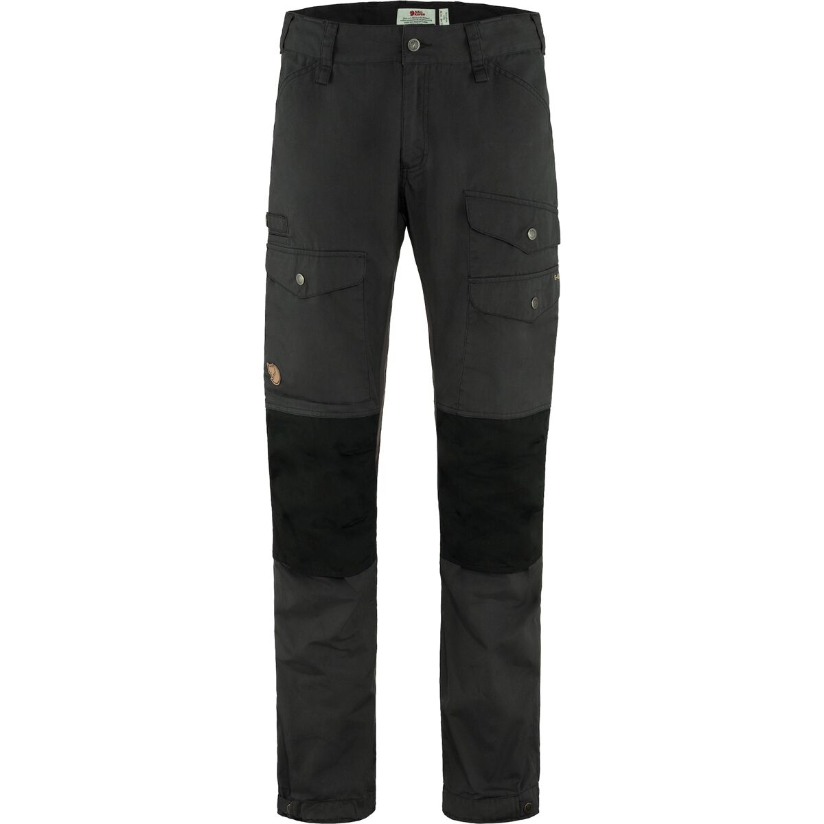 Image of Fjallraven Vidda Pro Ventilated Trouser - Men's Dark Grey/Black, US 40/EU 56