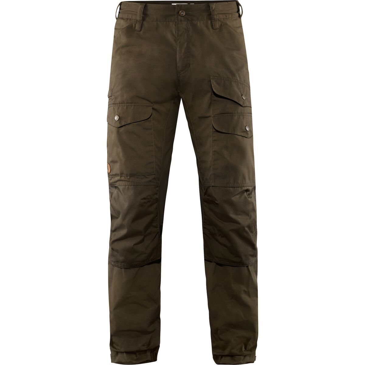 Fjallraven Vidda Pro Ventilated Trouser - Men's Dark Olive, US 42/EU 58