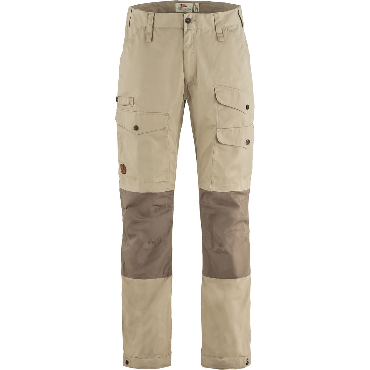 Image of Fjallraven Vidda Pro Ventilated Trouser - Men's Fossil/Suede Brown, US 38/EU 54