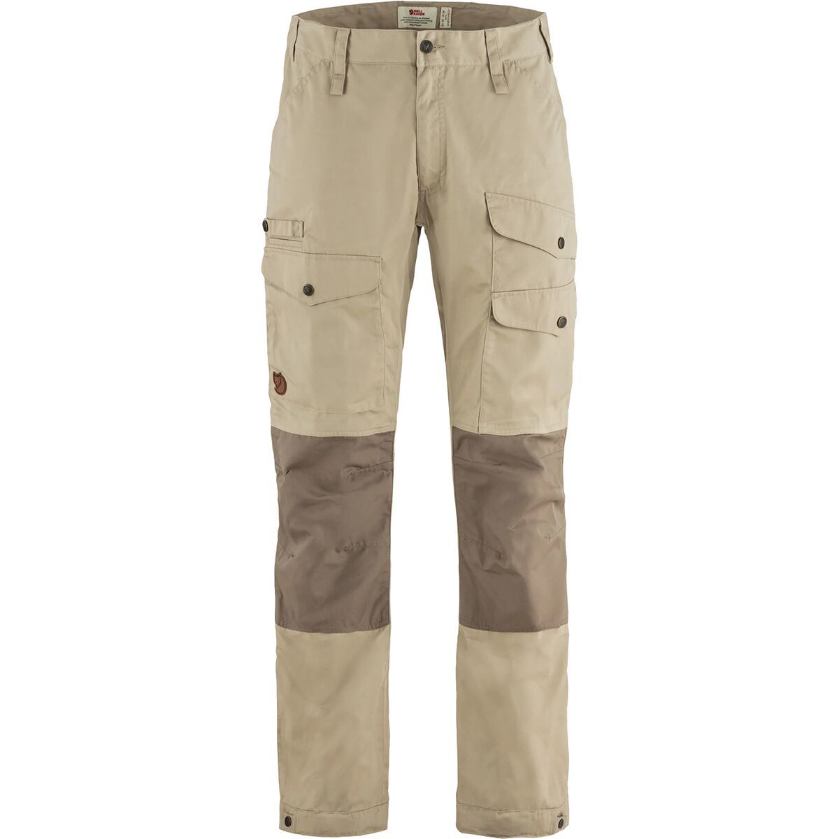 Image of Fjallraven Vidda Pro Ventilated Trouser - Men's Fossil/Suede Brown, US 38/EU 54
