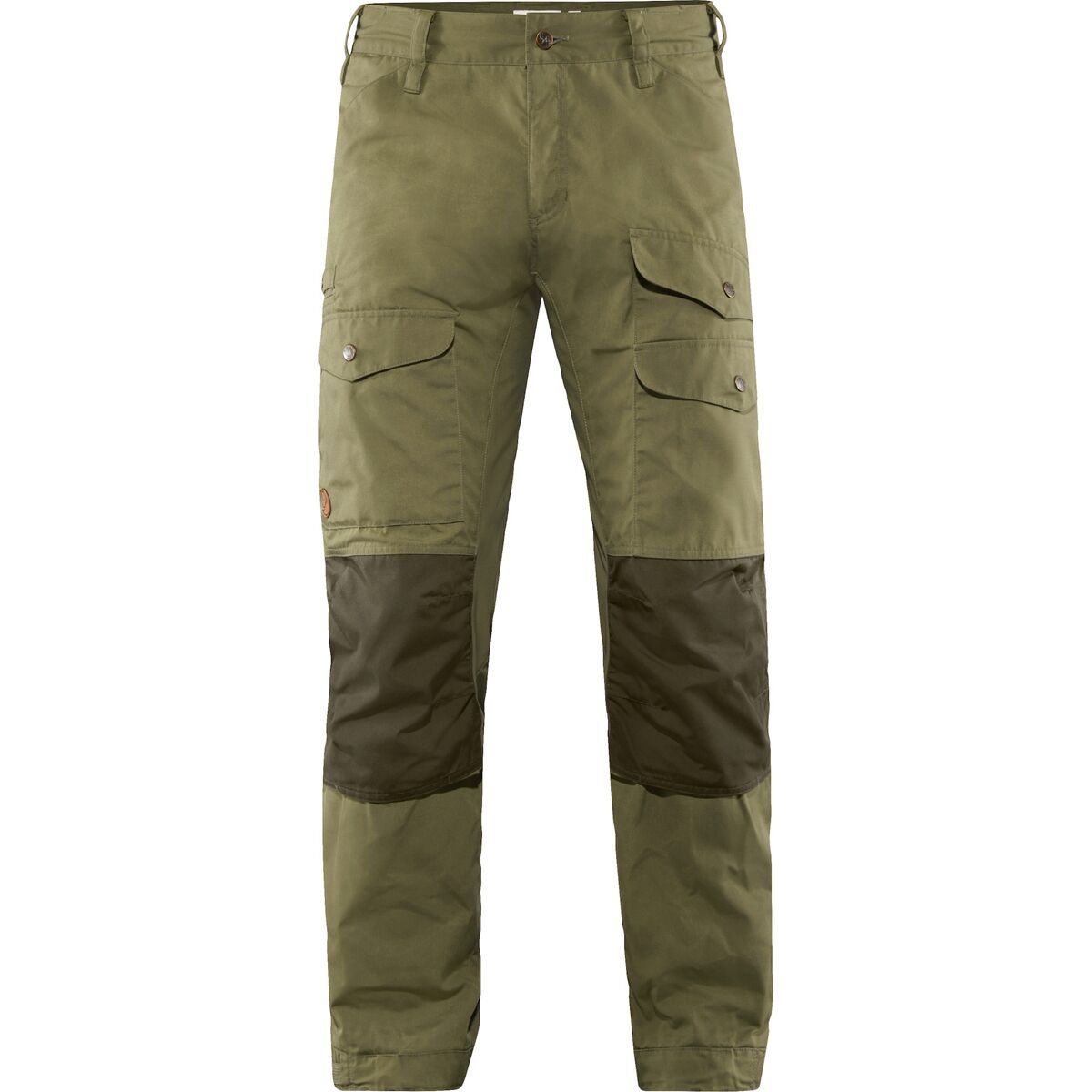 Image of Fjallraven Vidda Pro Ventilated Trouser - Men's Laurel Green/Deep Forest, US 40/EU 56