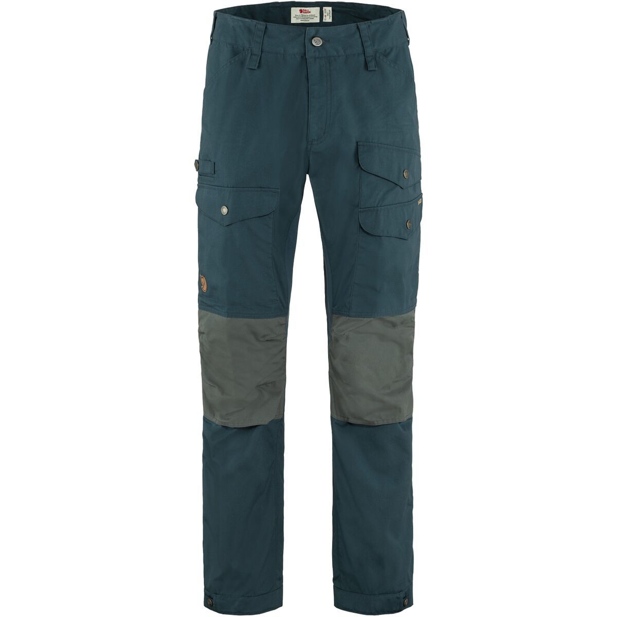 Image of Fjallraven Vidda Pro Ventilated Trouser - Men's Mountain Blue/Basalt, US 38/EU 54
