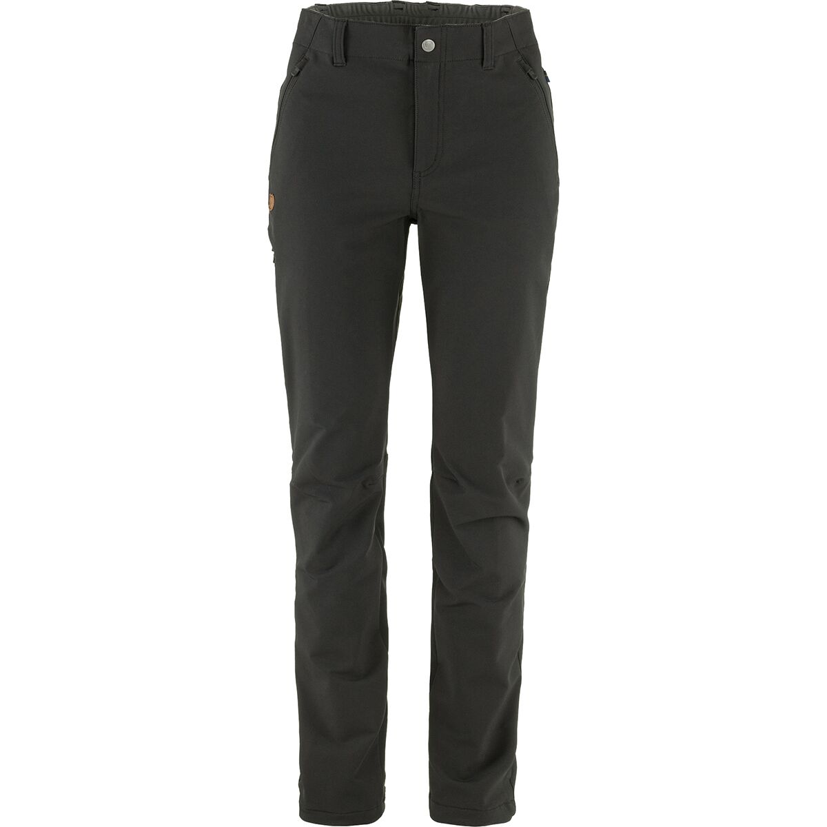 Image of Fjallraven Abisko Winter Stretch Trouser - Women's Black, US 14/EU 46/Reg