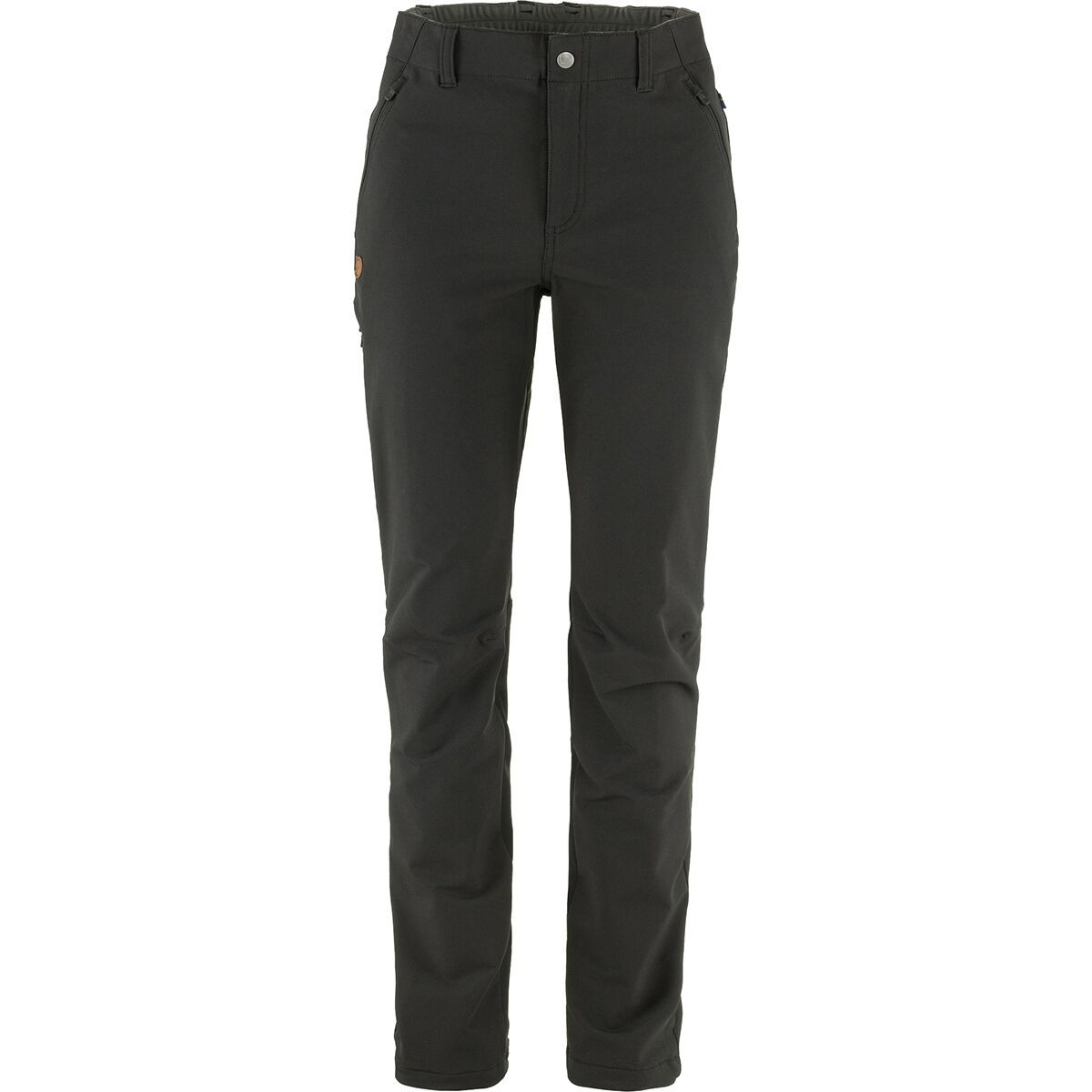 Image of Fjallraven Abisko Winter Stretch Trouser - Women's Black, US 12/EU 44/Reg