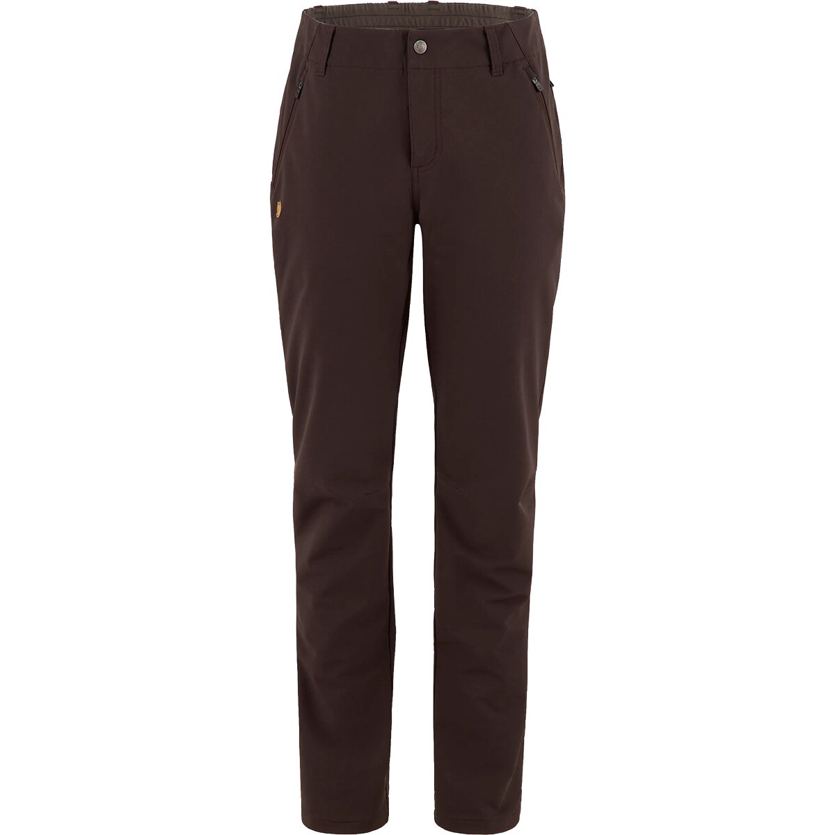 Image of Fjallraven Abisko Winter Stretch Trouser - Women's Black Oak, US 6/EU 38/Reg