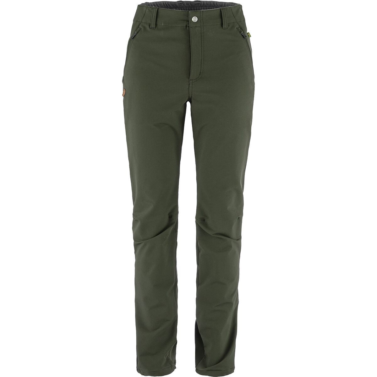Image of Fjallraven Abisko Winter Stretch Trouser - Women's Deep Forest, US 6/EU 38/Reg