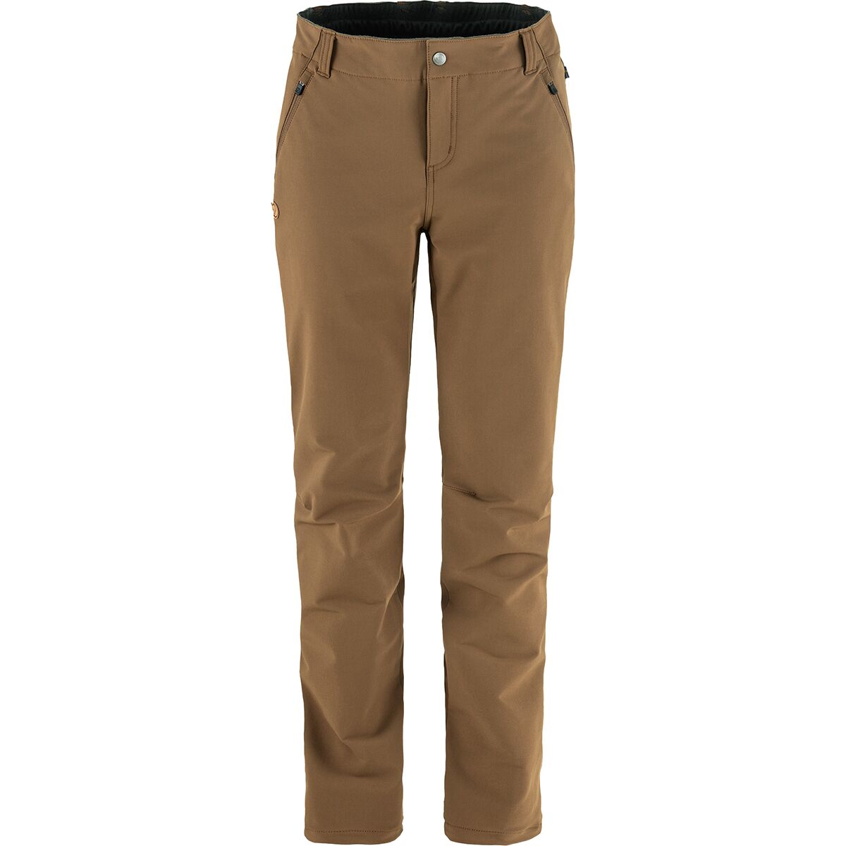 Image of Fjallraven Abisko Winter Stretch Trouser - Women's Wood Brown, US 2/EU 34/Reg