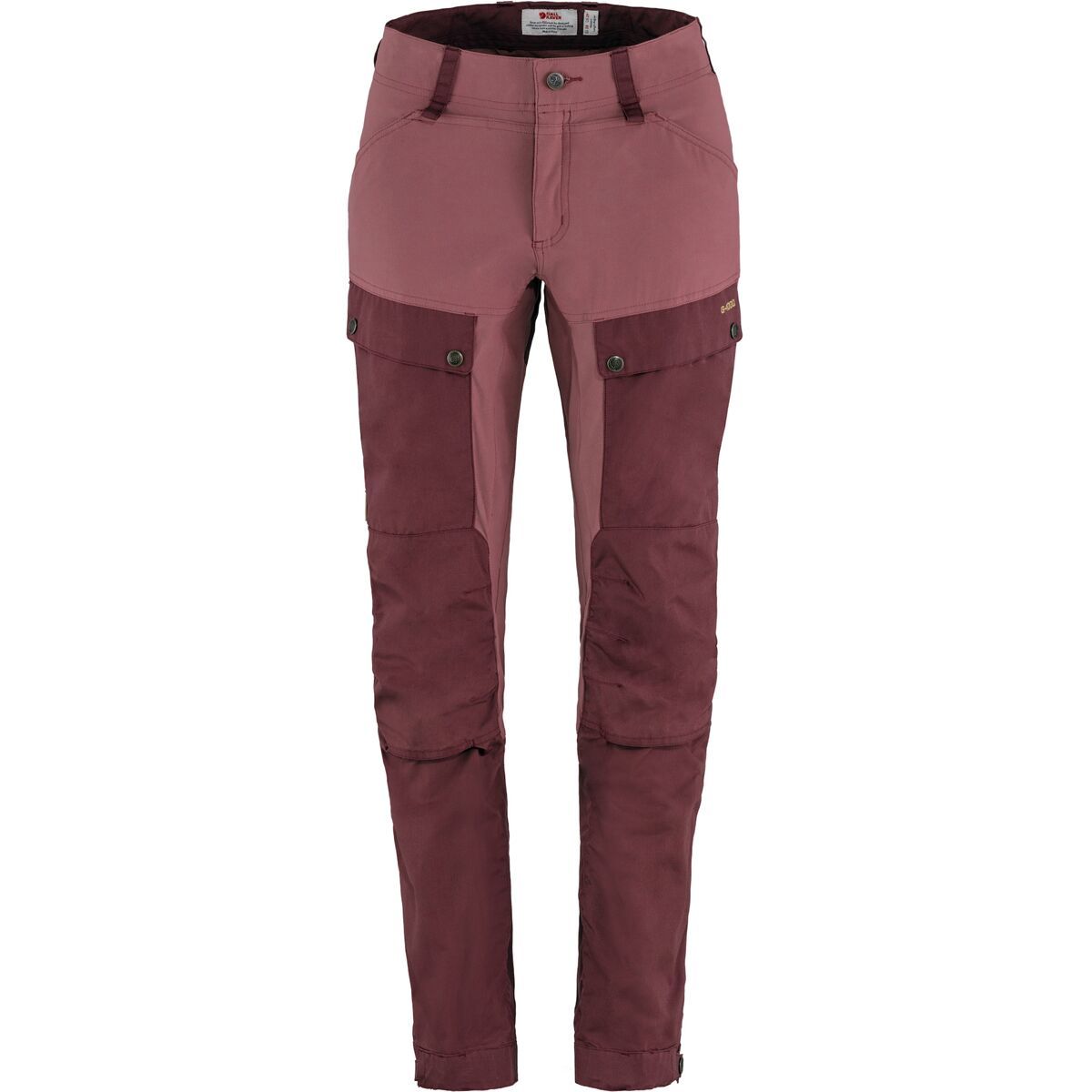 Image of Fjallraven Keb Curved Trouser - Women's Port/Mesa Purple, US 6/EU 38/Reg