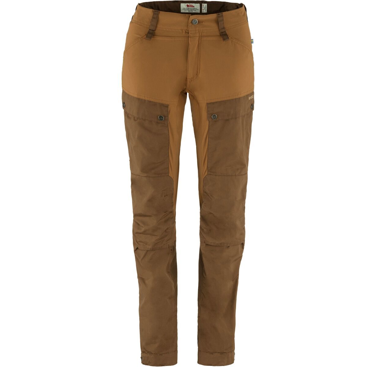 Image of Fjallraven Keb Curved Trouser - Women's Timber Brown/Chestnut, US 6/EU 38/Reg