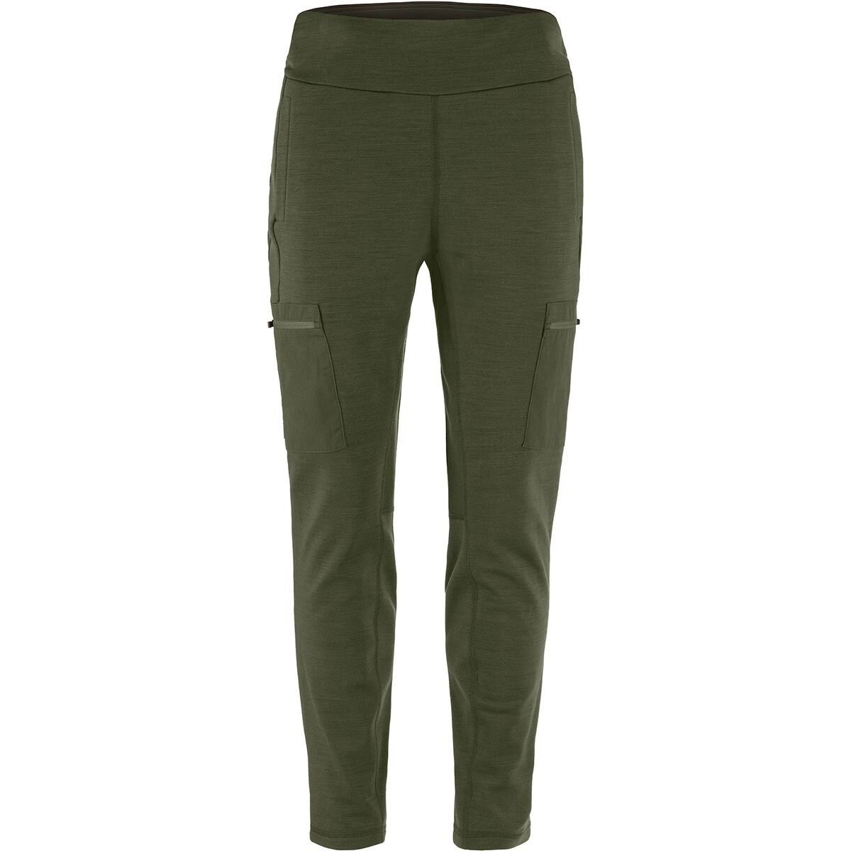 Image of Fjallraven Keb Fleece Trouser - Women's Deep Forest, M