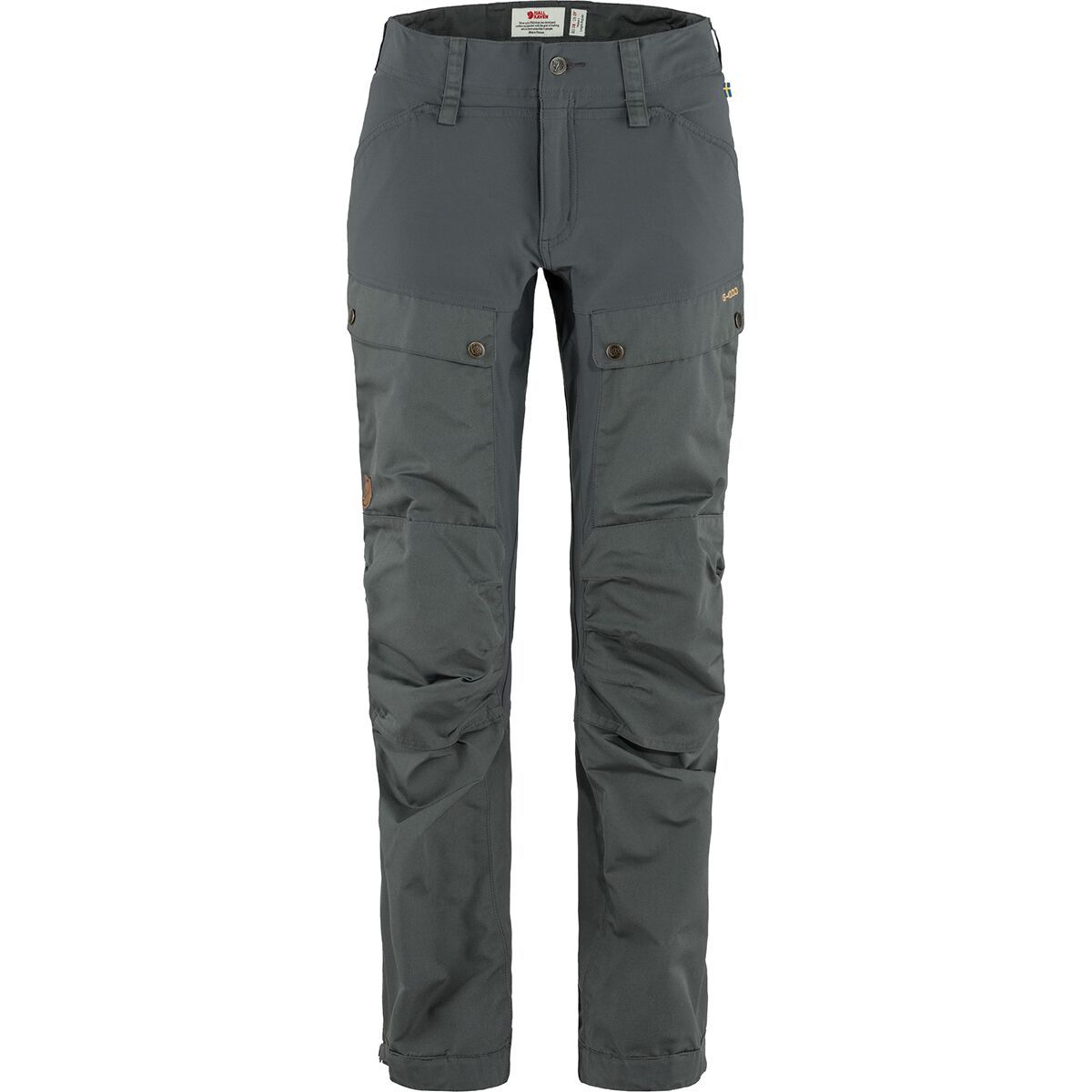 Image of Fjallraven Keb Trouser - Women's Basalt, US 12/EU 44/Reg