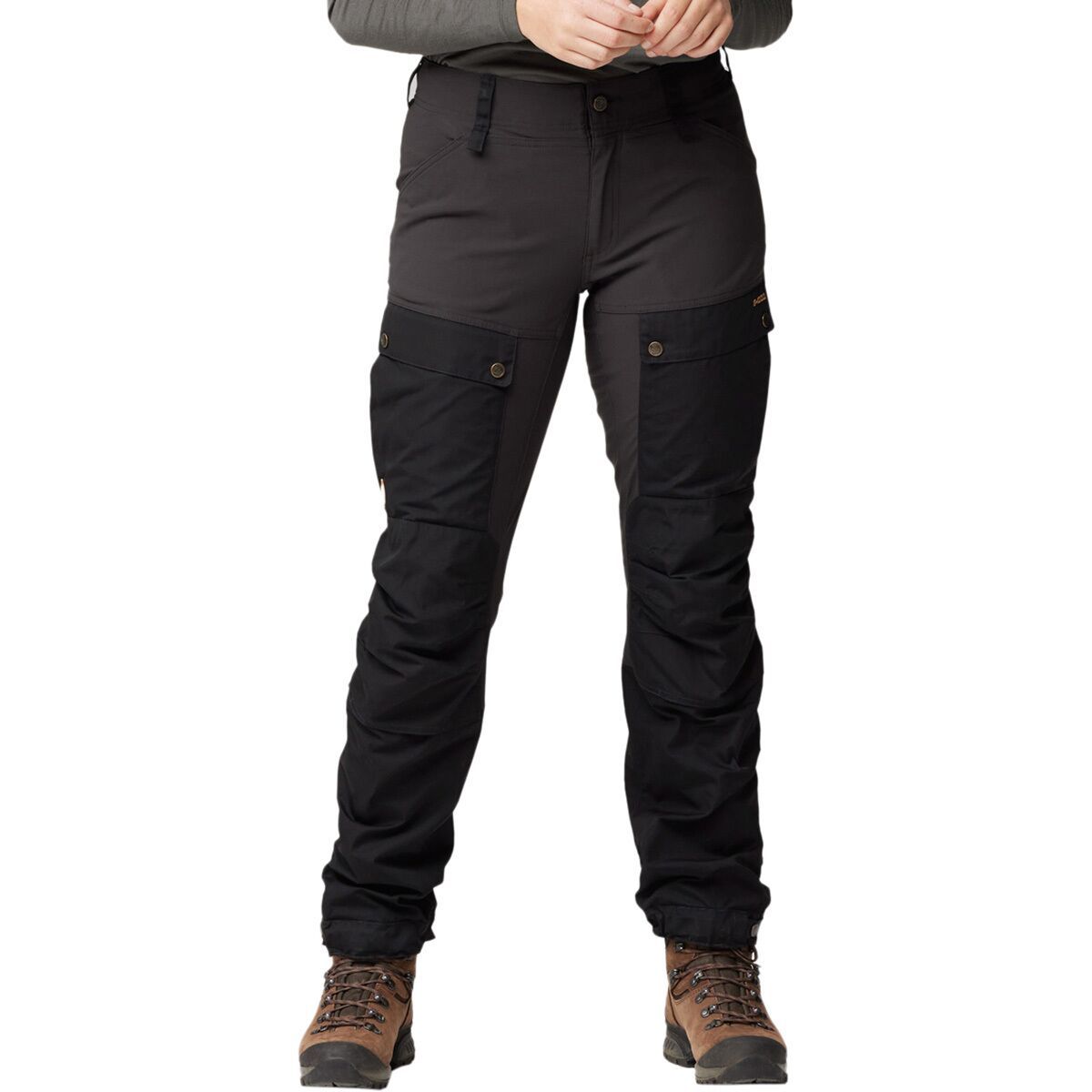 Image of Fjallraven Keb Trouser - Women's Black, US 10/EU 42/Reg