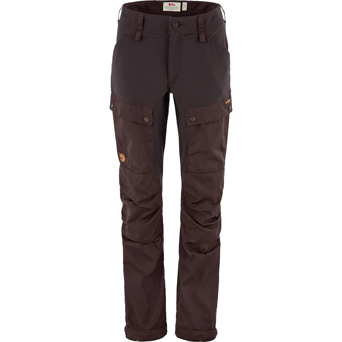 Image of Fjallraven Keb Trouser - Women's Black Oak, US 10/EU 42/Reg