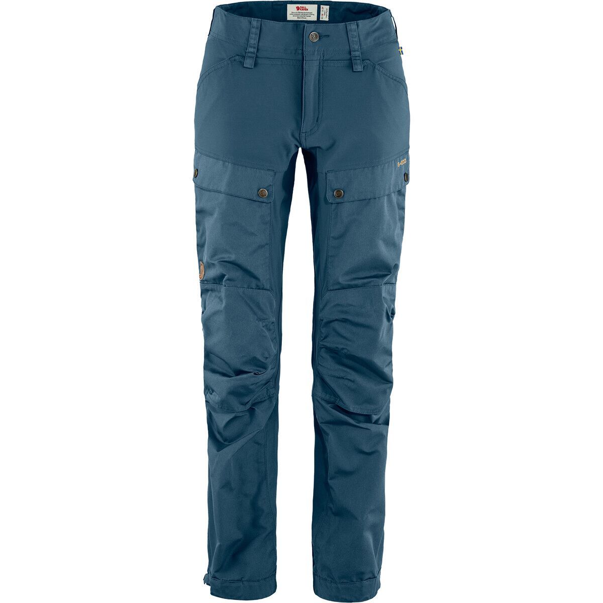Image of Fjallraven Keb Trouser - Women's Indigo Blue, US 8/EU 40/Reg