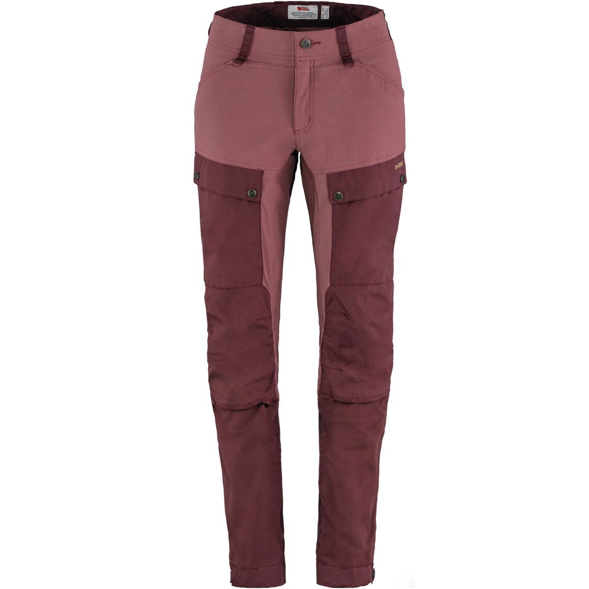 Image of Fjallraven Keb Trouser - Women's Port/Mesa Purple, US 6/EU 38/Reg