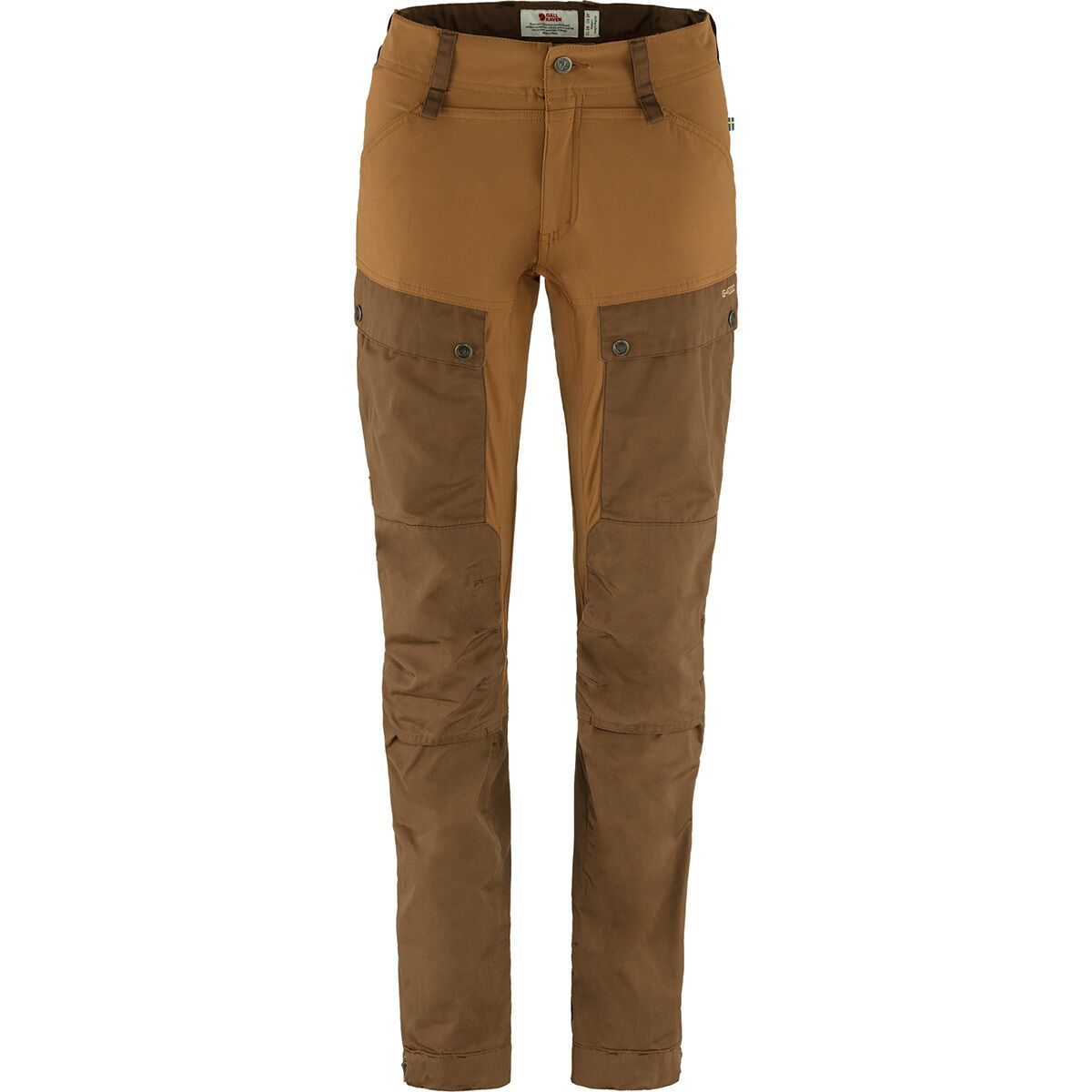 Image of Fjallraven Keb Trouser - Women's Timber Brown/Chestnut, US 6/EU 38/Reg