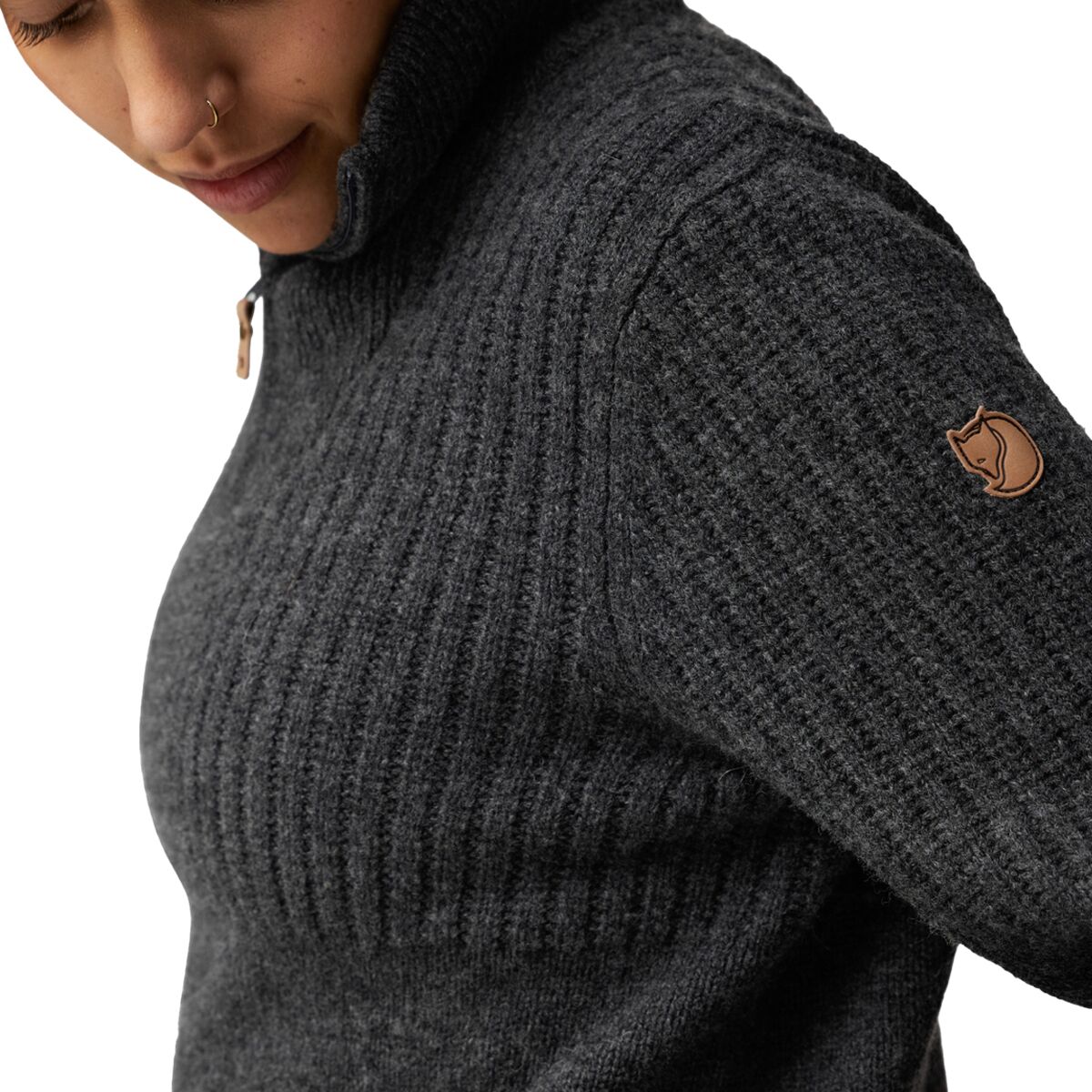 【HI FI FNK】Kei Half Knitted Zip Up RT No. 6151 KNITTED HALF ZIP-UP COLLAR SWEATER – REALTAKAI