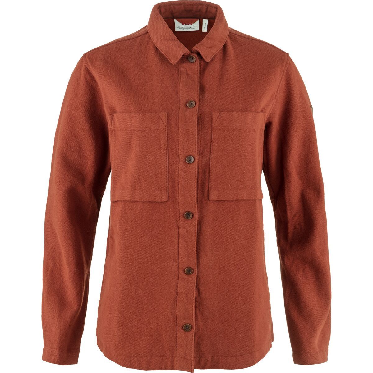 Fjallraven Singi Flannel Overshirt - Women
