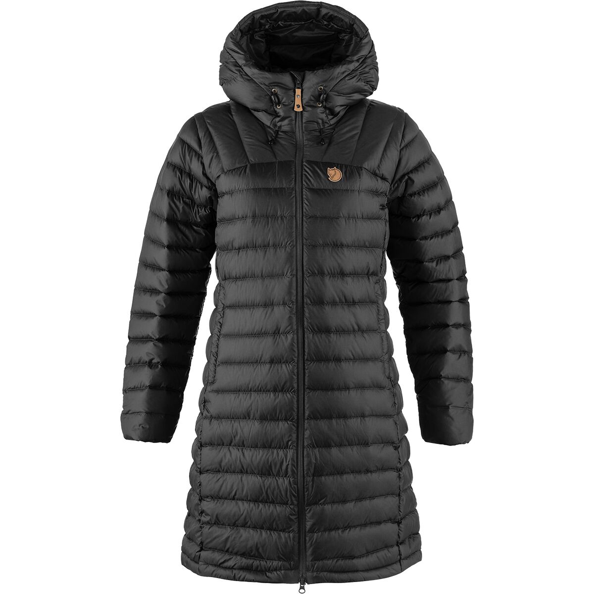 Image of Fjallraven Snow Flake Parka - Women's Black, XS