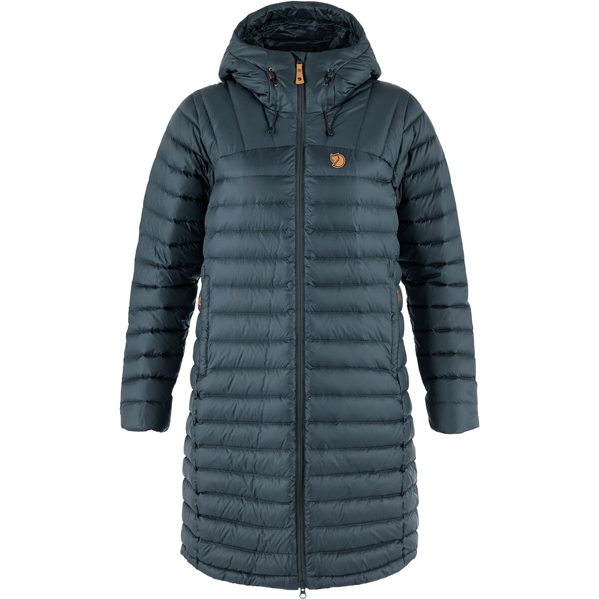 Image of Fjallraven Snow Flake Parka - Women's Navy, XL