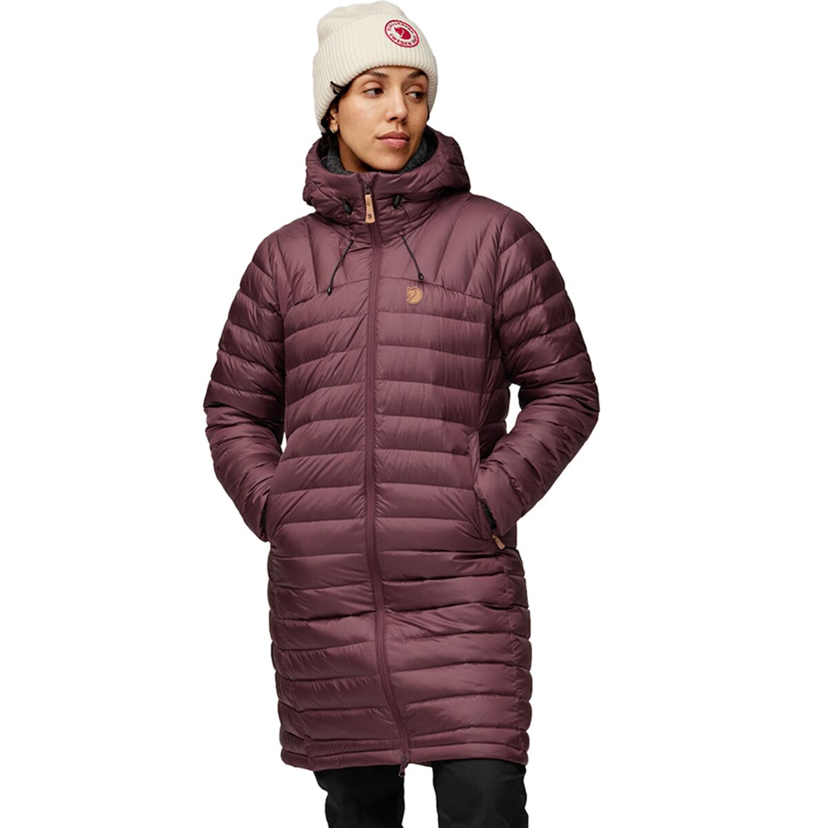 Image of Fjallraven Snow Flake Parka - Women's Port, L