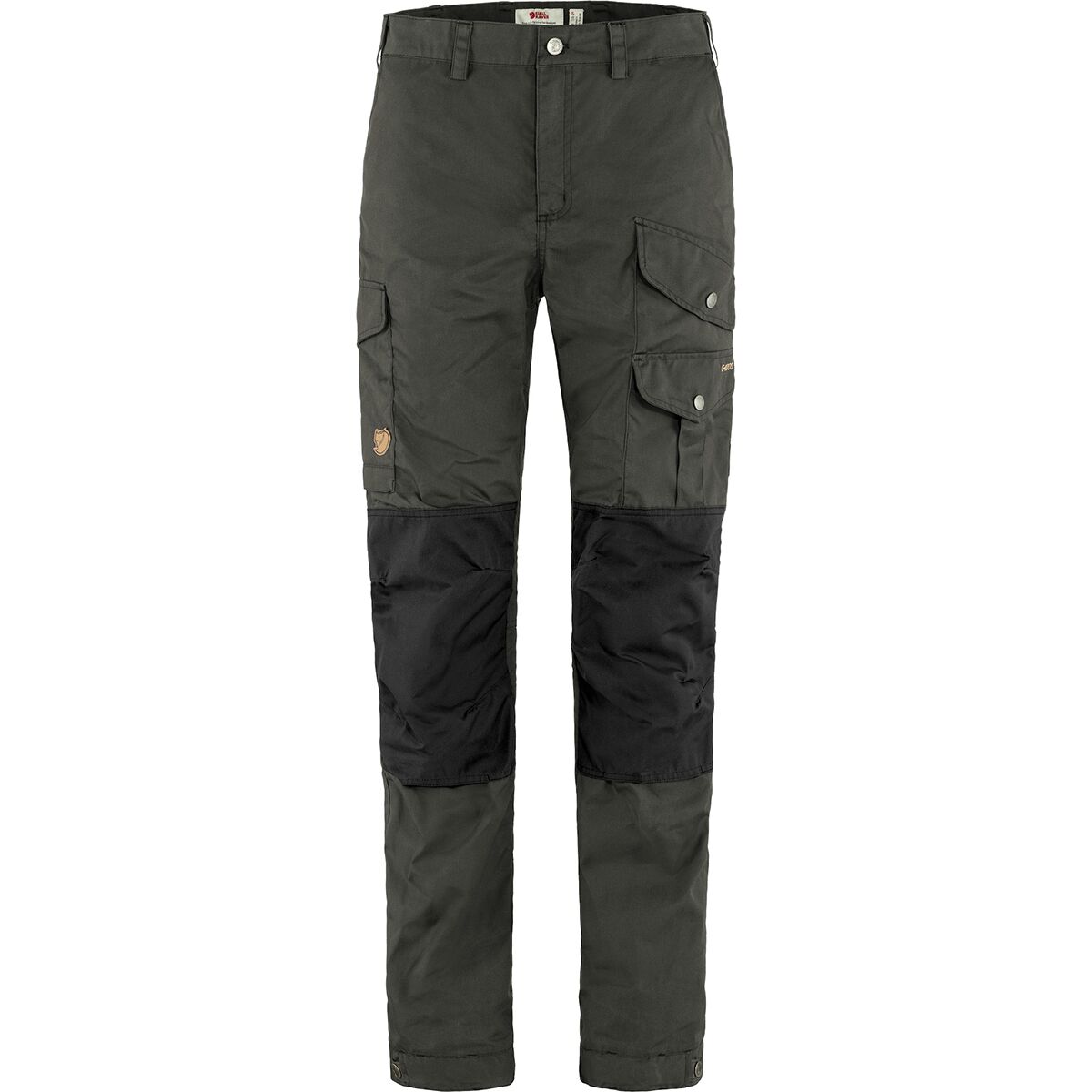 Image of Fjallraven Vidda Pro Trouser - Women's Black, US 2/EU 34/Reg