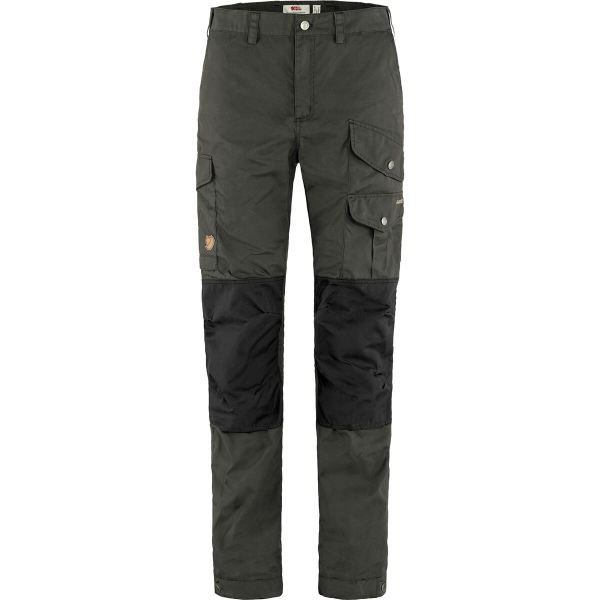 Image of Fjallraven Vidda Pro Trouser - Women's Dark Grey/Black, US 10/EU 42/Reg