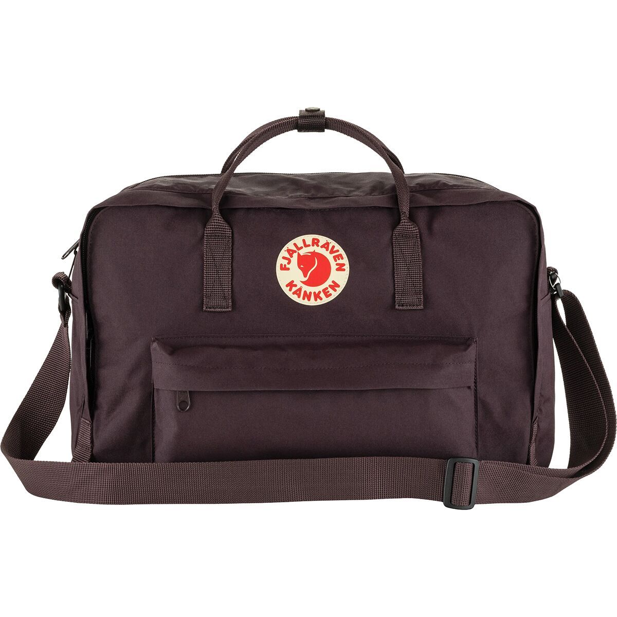 Fjallraven Kanken Weekender Bag Blackberry, One Size