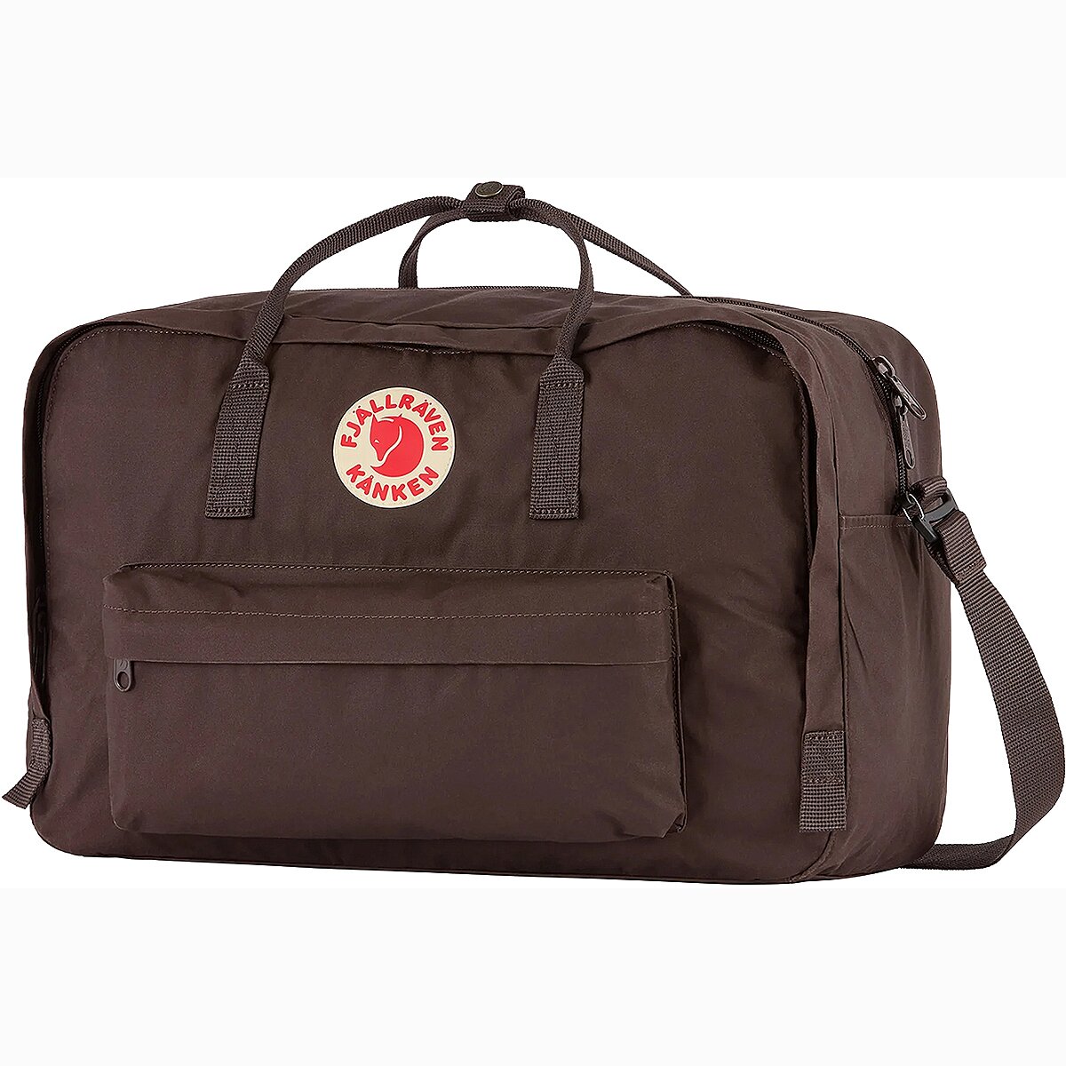 Image of Fjallraven Kanken Weekender Bag Black Oak, One Size