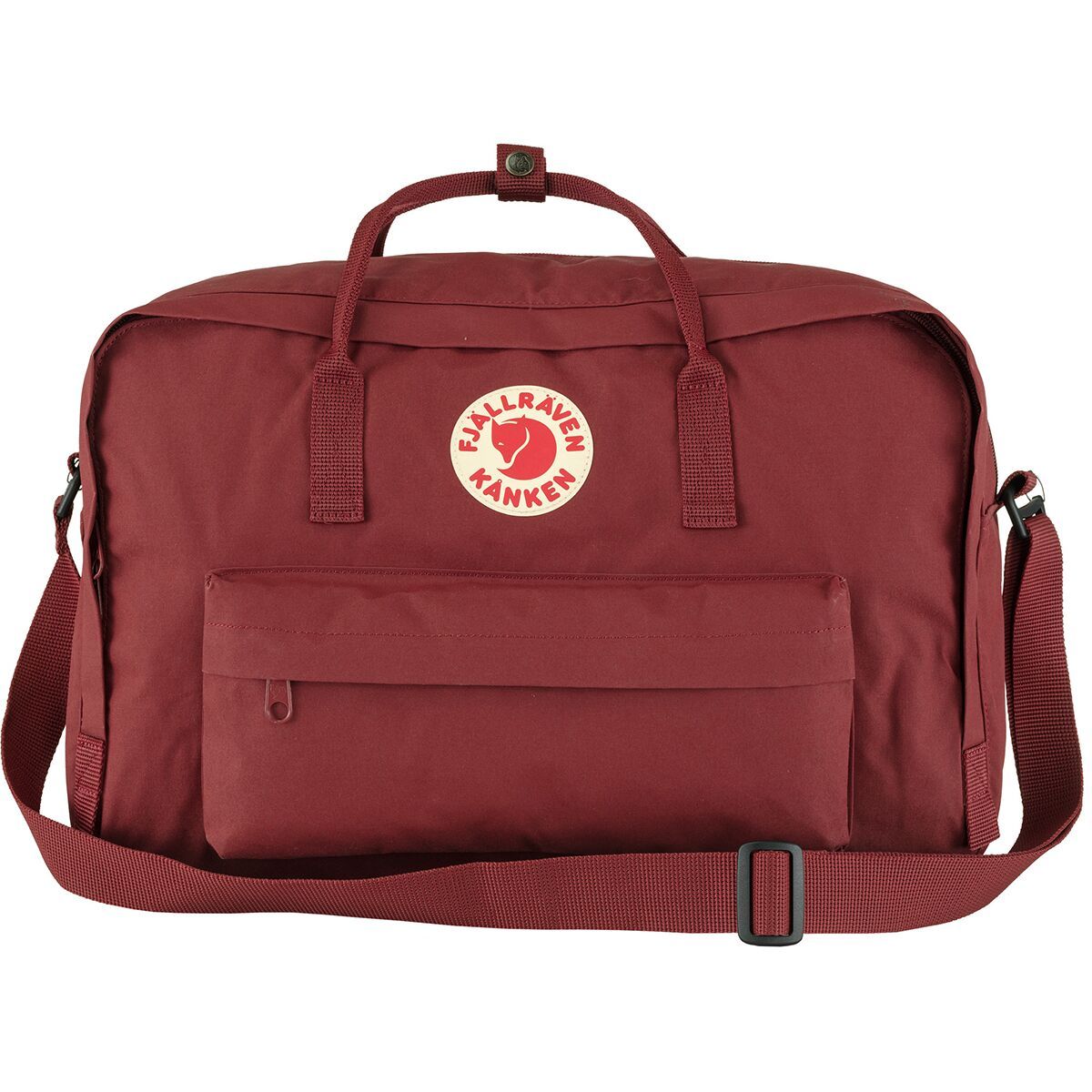 Image of Fjallraven Kanken Weekender Bag Ox Red, One Size