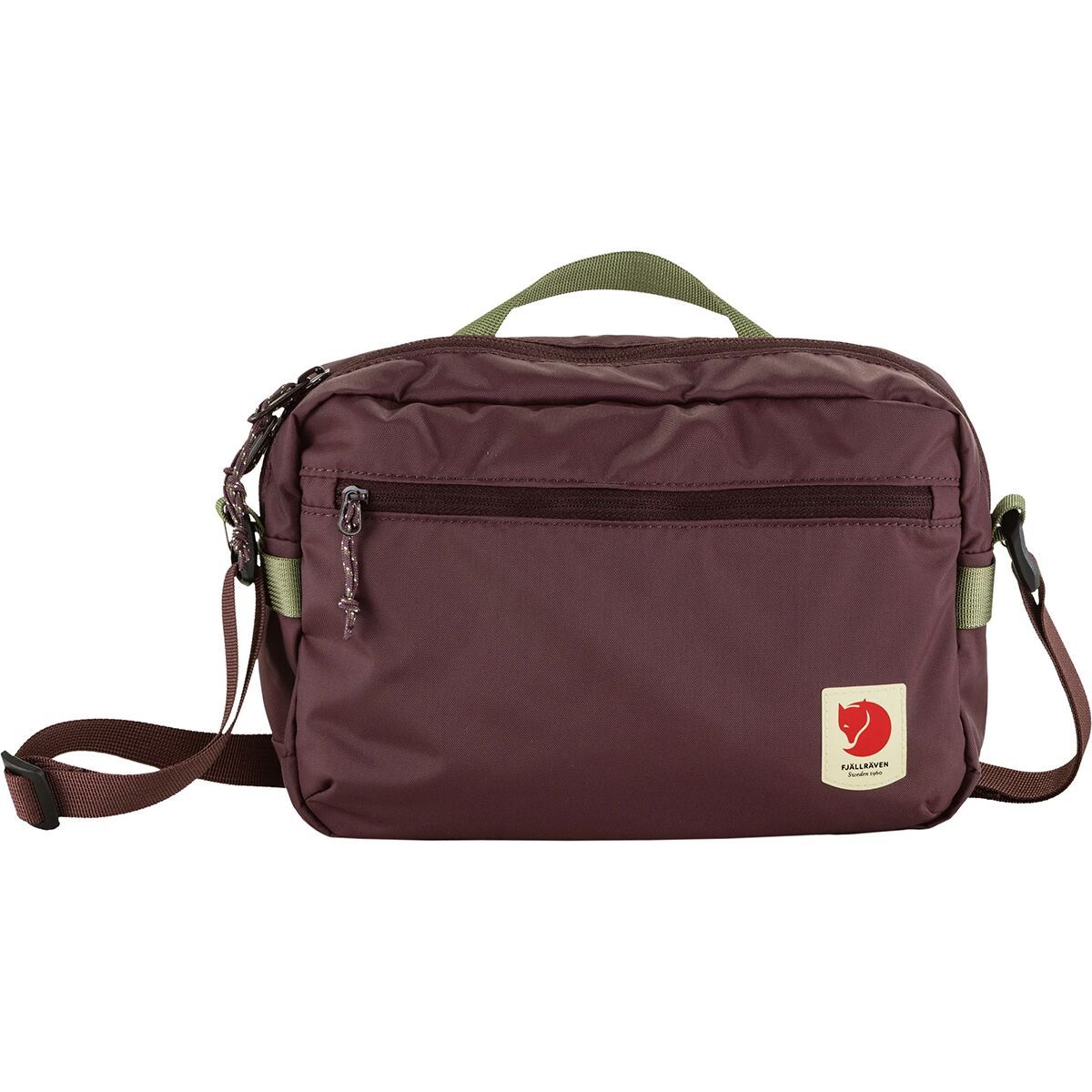 Image of Fjallraven High Coast Crossbody Bag Blackberry, One Size