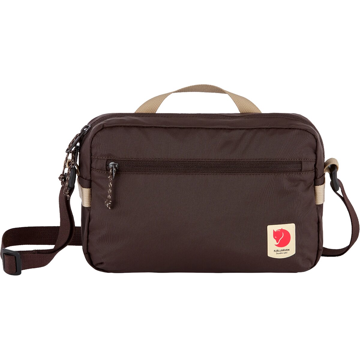 Image of Fjallraven High Coast Crossbody Bag Black Oak, One Size