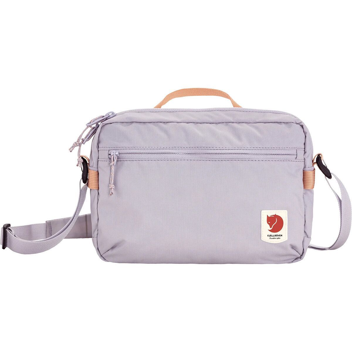 Image of Fjallraven High Coast Crossbody Bag Lavender Mist, One Size