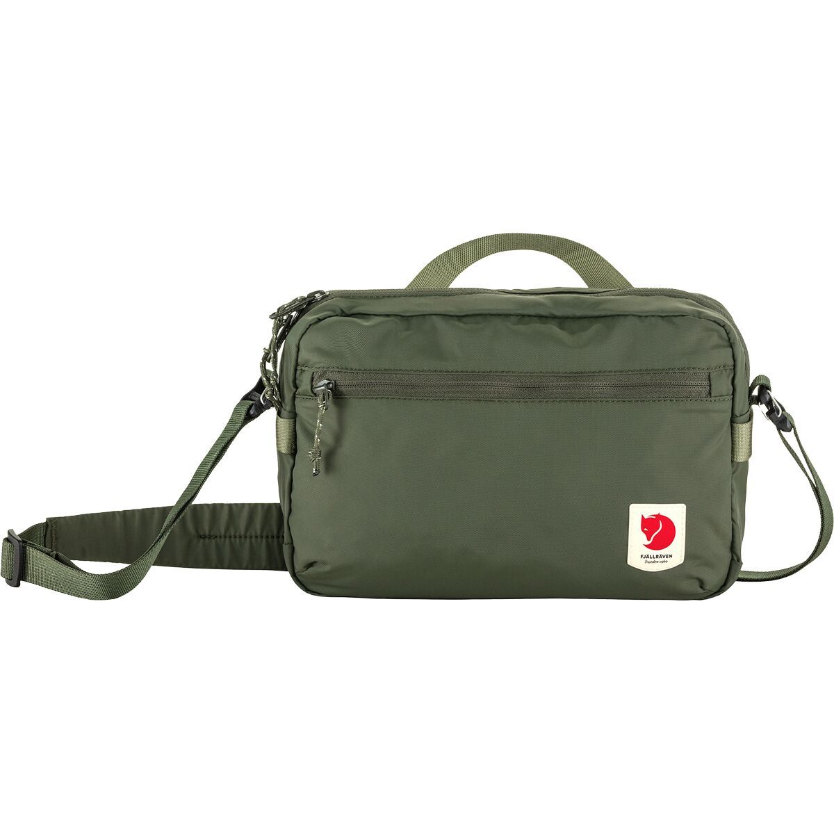 Image of Fjallraven High Coast Crossbody Bag Muountain Green, One Size