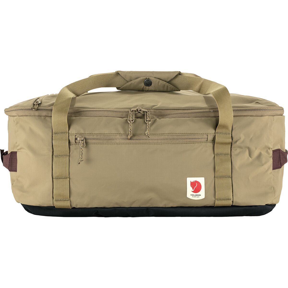 Image of Fjallraven High Coast 36 Duffel Bag Clay, One Size
