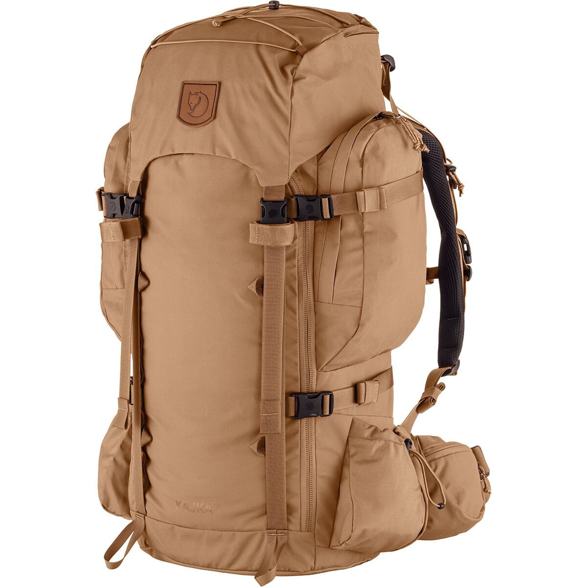 Image of Fjallraven Kajka 55 Backpack Khaki Dust, S/M