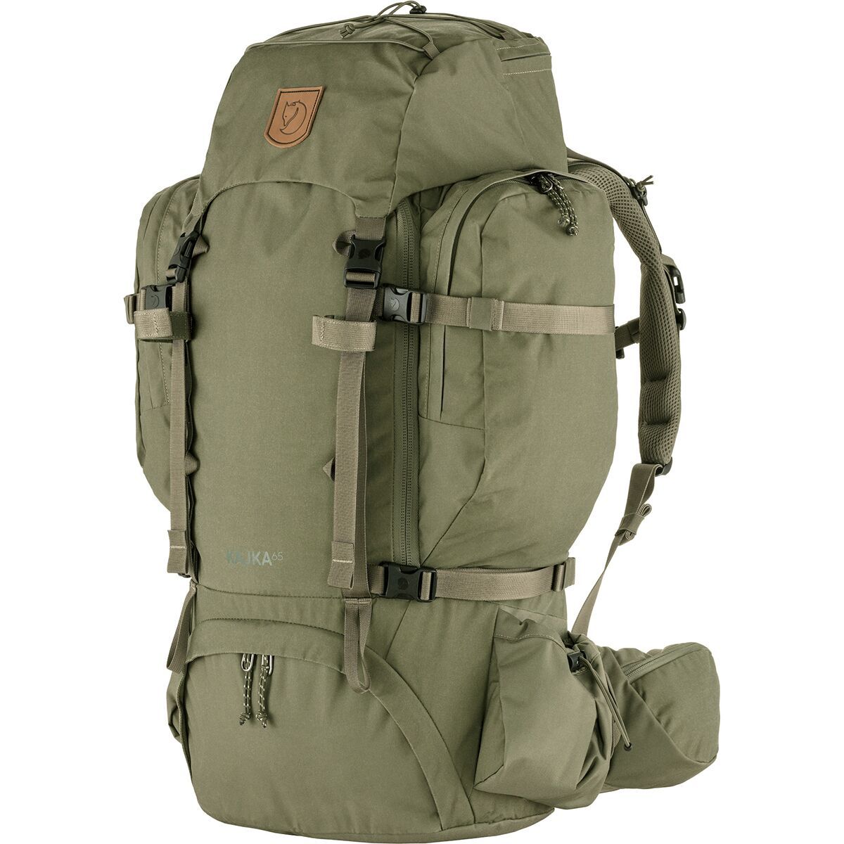 Image of Fjallraven Kajka 65L Backpack Green, S/M