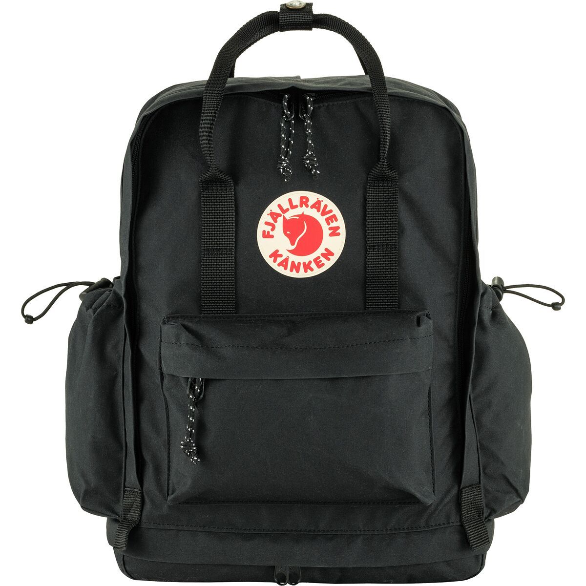 Image of Fjallraven Kanken Outlong Pack Black, One Size