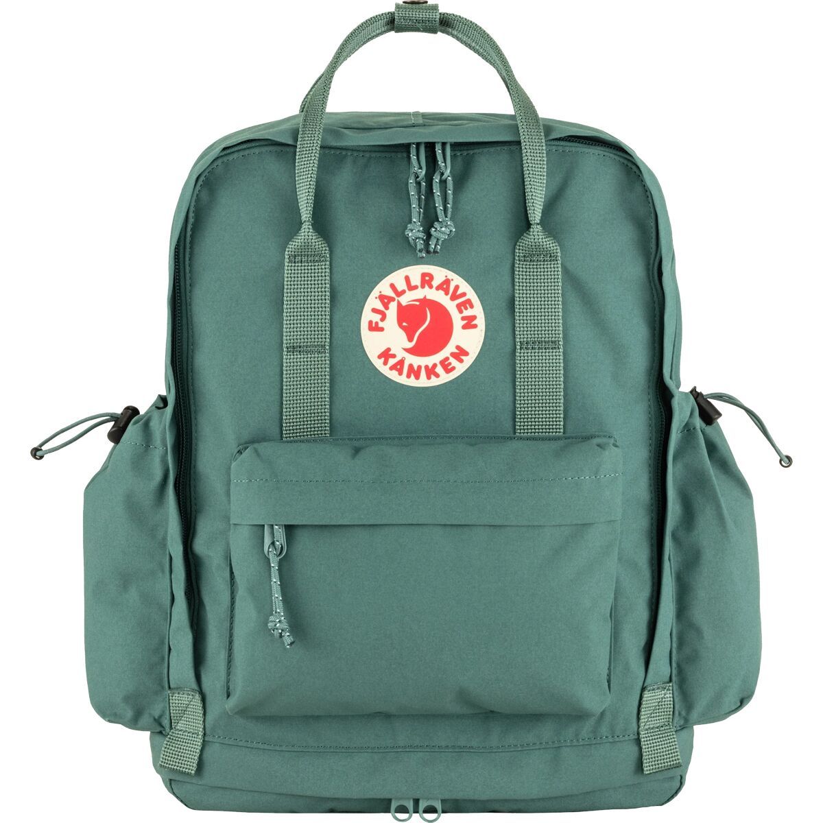 Image of Fjallraven Kanken Outlong Pack Frost Green, One Size