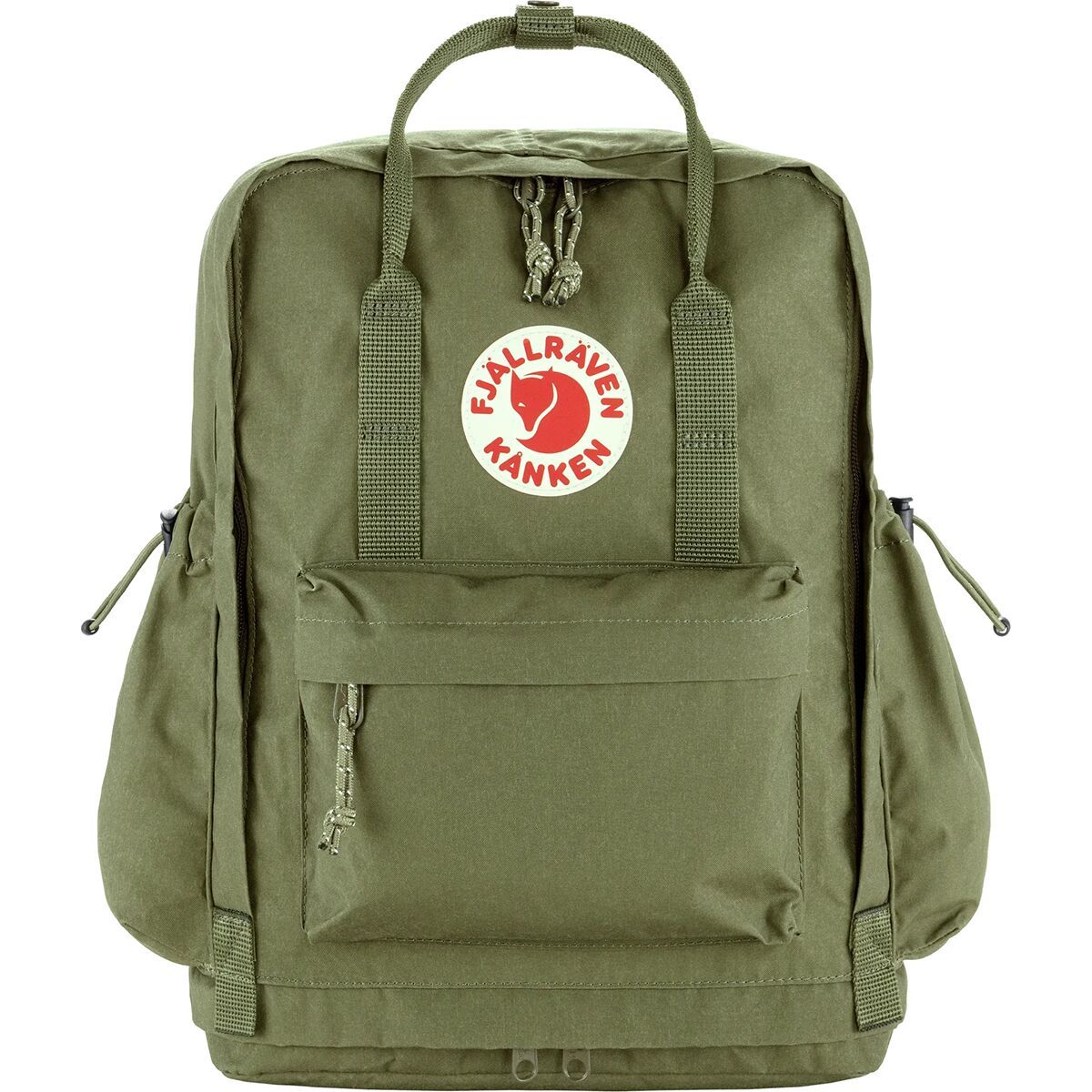 Image of Fjallraven Kanken Outlong Pack Green, One Size